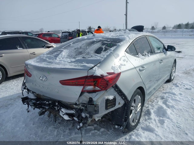 Aukcja sprzedaży 2020 Hyundai Elantra Preferred With Sun And Safety Package Auto Ivt, vin: KMHD84LFXLU937352, numer aukcji: 12528374