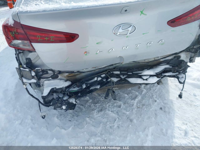 Aukcja sprzedaży 2020 Hyundai Elantra Preferred With Sun And Safety Package Auto Ivt, vin: KMHD84LFXLU937352, numer aukcji: 12528374