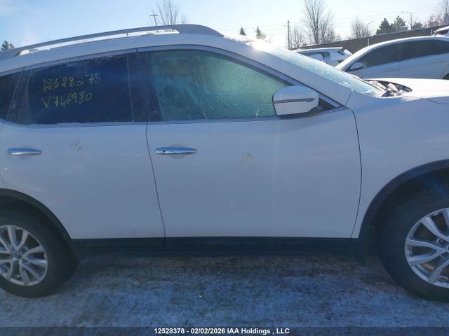 5N1AT2MV6JC746980 Nissan Rogue Midnight Edition/s/sl/sl W/propilot Assist/sv