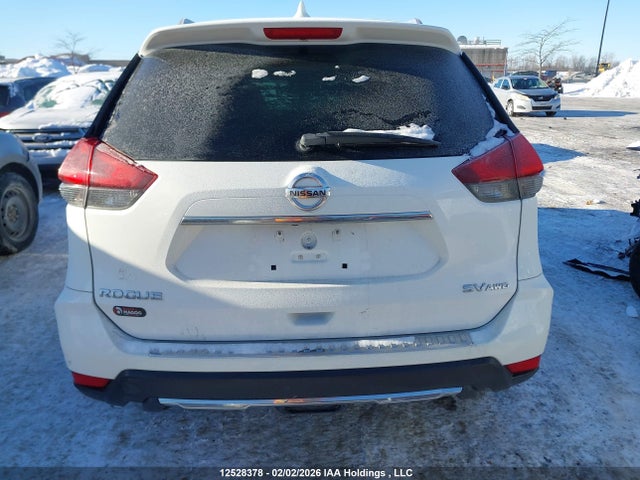 5N1AT2MV6JC746980 Nissan Rogue Midnight Edition/s/sl/sl W/propilot Assist/sv
