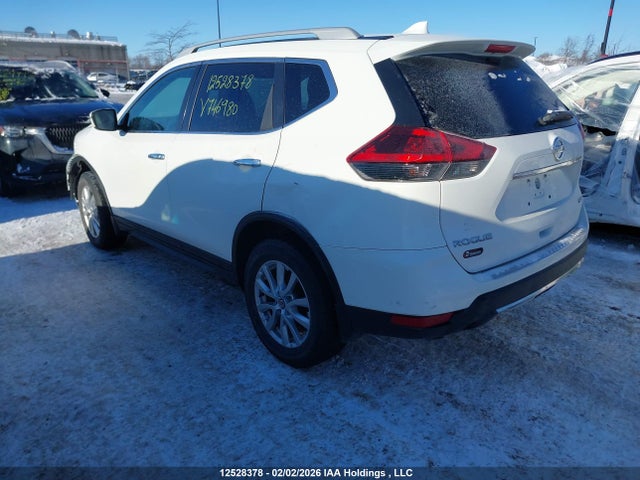 5N1AT2MV6JC746980 Nissan Rogue Midnight Edition/s/sl/sl W/propilot Assist/sv