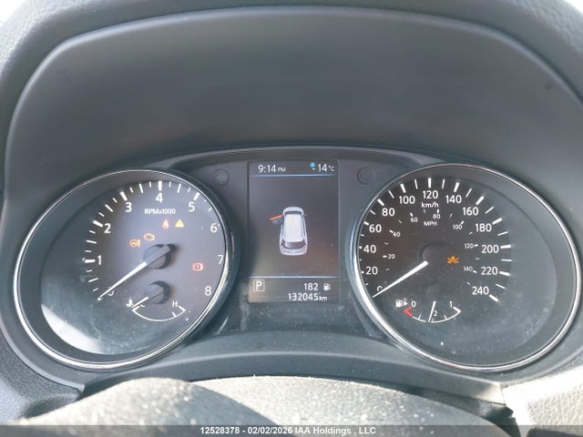 5N1AT2MV6JC746980 Nissan Rogue Midnight Edition/s/sl/sl W/propilot Assist/sv