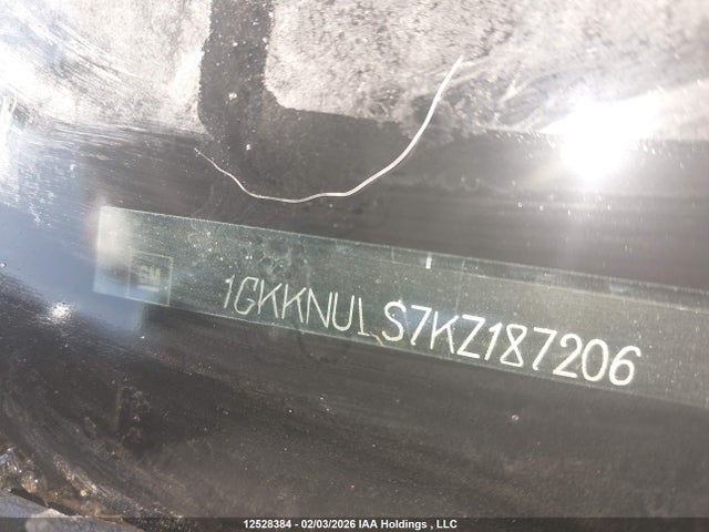 1GKKNULS7KZ187206 GMC Acadia Slt-1