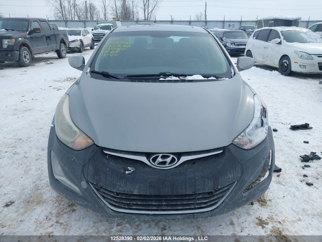 KMHDH4AE9FU343429 Hyundai Elantra Sport Appearance