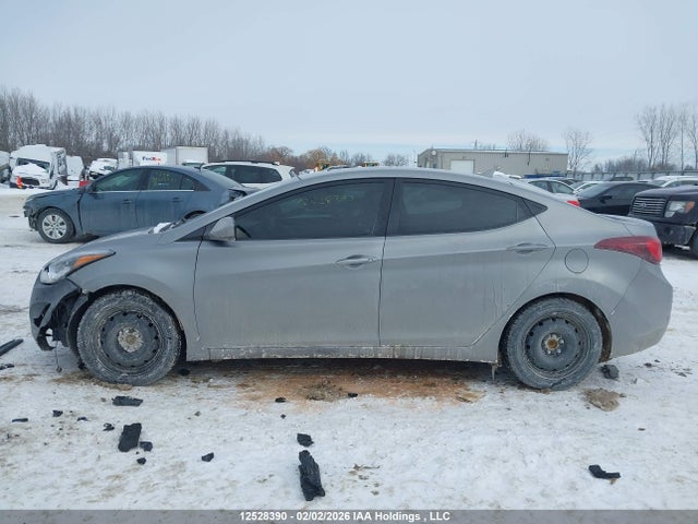 KMHDH4AE9FU343429 Hyundai Elantra Sport Appearance