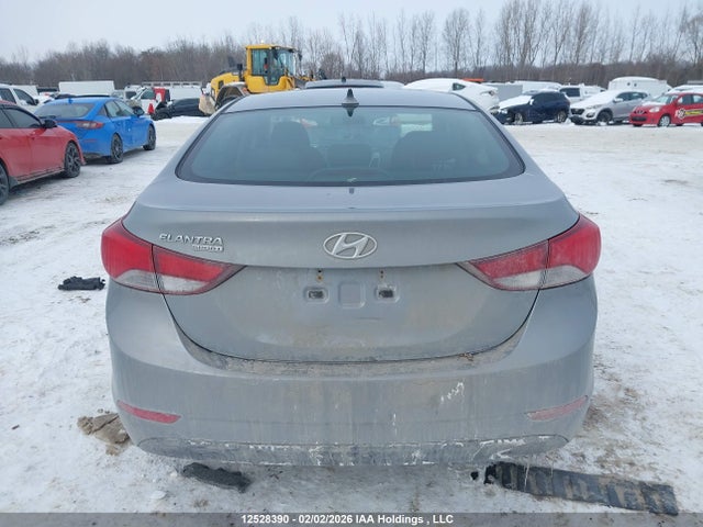 KMHDH4AE9FU343429 Hyundai Elantra Sport Appearance