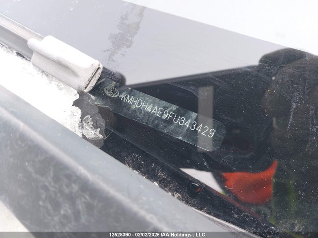 KMHDH4AE9FU343429 Hyundai Elantra Sport Appearance