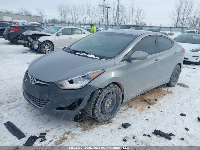 KMHDH4AE9FU343429 Hyundai Elantra Sport Appearance