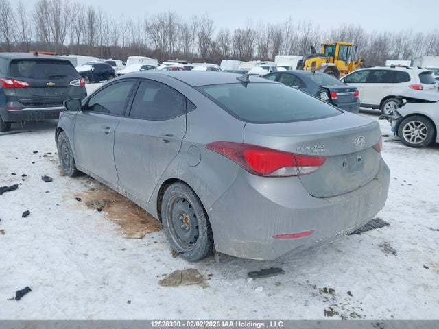 KMHDH4AE9FU343429 Hyundai Elantra Sport Appearance