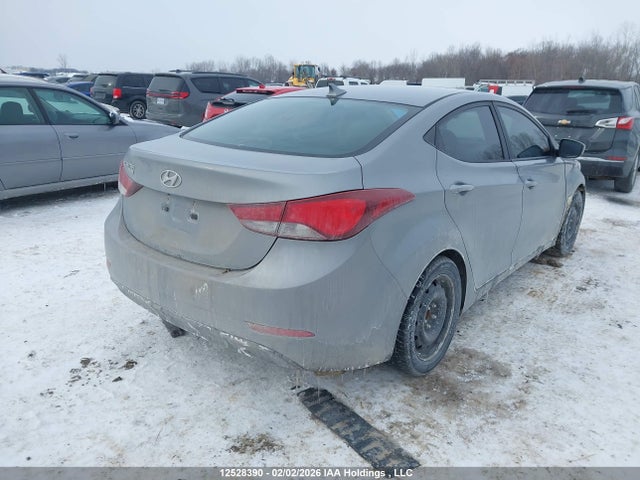 KMHDH4AE9FU343429 Hyundai Elantra Sport Appearance