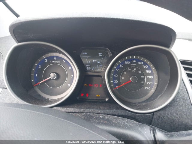 KMHDH4AE9FU343429 Hyundai Elantra Sport Appearance
