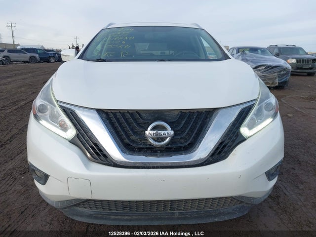 5N1AZ2MH6FN231966 Nissan Murano Platinum/sl/sv