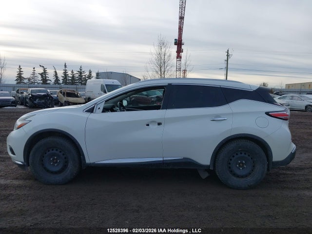 5N1AZ2MH6FN231966 Nissan Murano Platinum/sl/sv