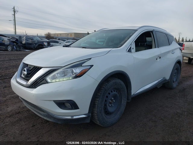 5N1AZ2MH6FN231966 Nissan Murano Platinum/sl/sv