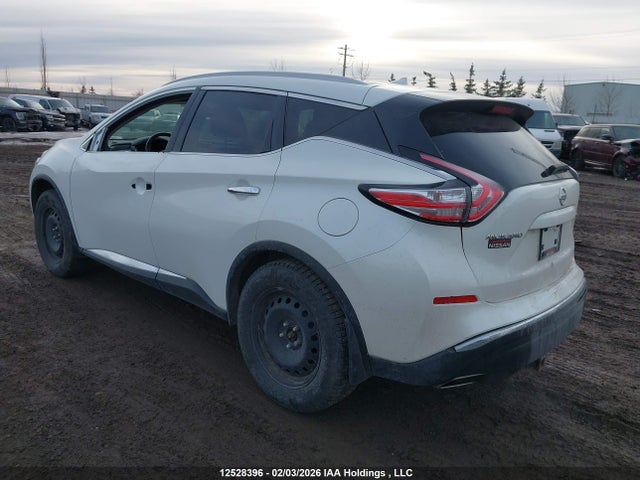5N1AZ2MH6FN231966 Nissan Murano Platinum/sl/sv