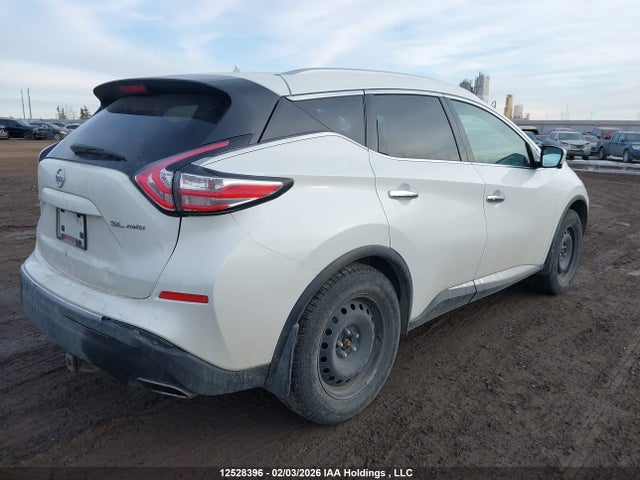 5N1AZ2MH6FN231966 Nissan Murano Platinum/sl/sv