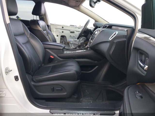 5N1AZ2MH6FN231966 Nissan Murano Platinum/sl/sv