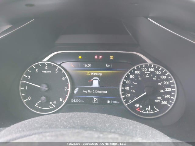 5N1AZ2MH6FN231966 Nissan Murano Platinum/sl/sv