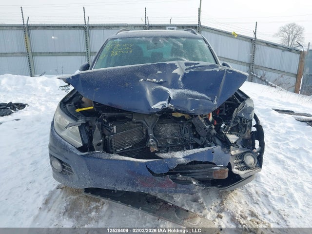 Продажа на аукционе авто 2014 Volkswagen Tiguan Comfortline/trendline, vin: WVGHV3AXXEW530039, номер лота: 12528409