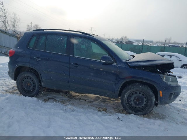 Продажа на аукционе авто 2014 Volkswagen Tiguan Comfortline/trendline, vin: WVGHV3AXXEW530039, номер лота: 12528409