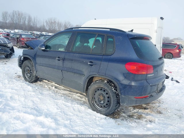 Продажа на аукционе авто 2014 Volkswagen Tiguan Comfortline/trendline, vin: WVGHV3AXXEW530039, номер лота: 12528409