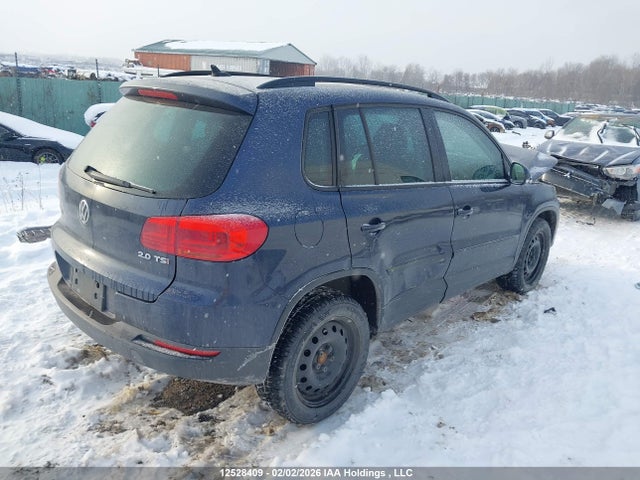 Продажа на аукционе авто 2014 Volkswagen Tiguan Comfortline/trendline, vin: WVGHV3AXXEW530039, номер лота: 12528409