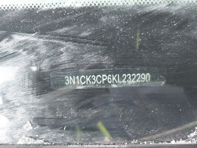 3N1CK3CP6KL232290 Nissan Micra