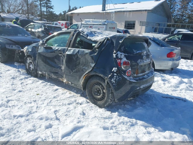 Продажа на аукционе авто 2013 Chevrolet Sonic Rs, vin: 1G1JG6SB7D4249212, номер лота: 12528422