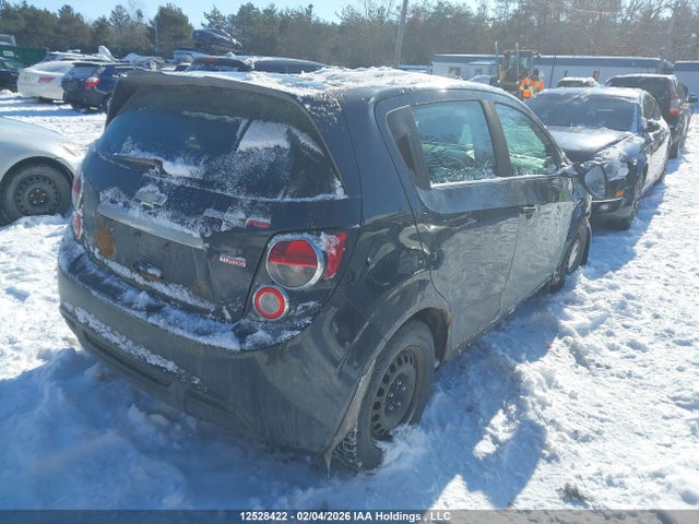 Продажа на аукционе авто 2013 Chevrolet Sonic Rs, vin: 1G1JG6SB7D4249212, номер лота: 12528422