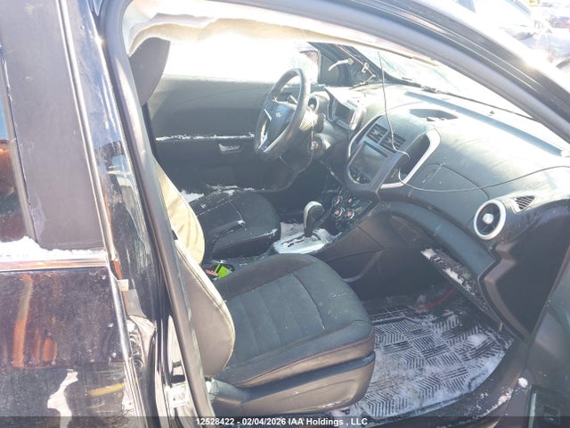 Продажа на аукционе авто 2013 Chevrolet Sonic Rs, vin: 1G1JG6SB7D4249212, номер лота: 12528422