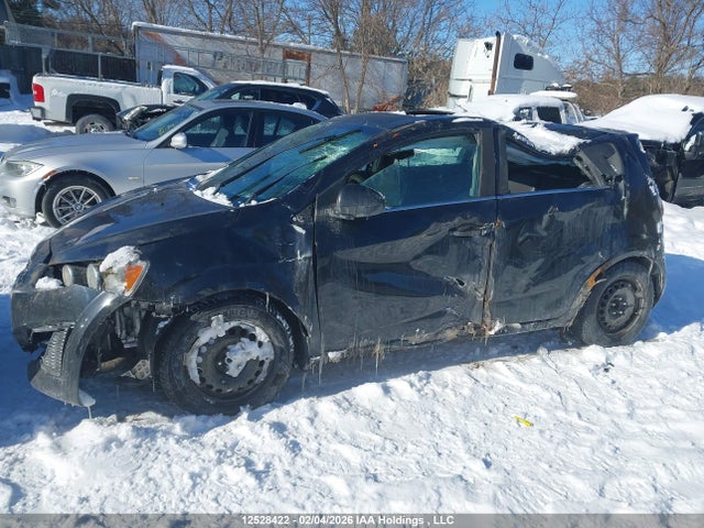 Продажа на аукционе авто 2013 Chevrolet Sonic Rs, vin: 1G1JG6SB7D4249212, номер лота: 12528422