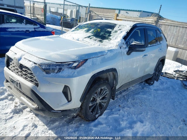 12528435 :رقم المزاد ، 2T35WRFV7SW271728 vin ، 2025 Toyota Rav4 Xse مزاد بيع