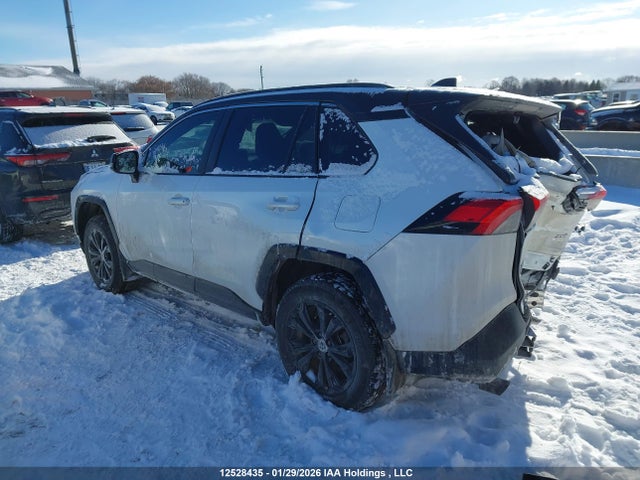 12528435 :رقم المزاد ، 2T35WRFV7SW271728 vin ، 2025 Toyota Rav4 Xse مزاد بيع