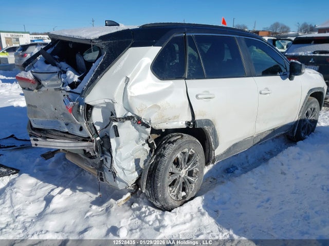 12528435 :رقم المزاد ، 2T35WRFV7SW271728 vin ، 2025 Toyota Rav4 Xse مزاد بيع