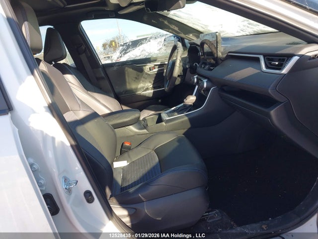 12528435 :رقم المزاد ، 2T35WRFV7SW271728 vin ، 2025 Toyota Rav4 Xse مزاد بيع
