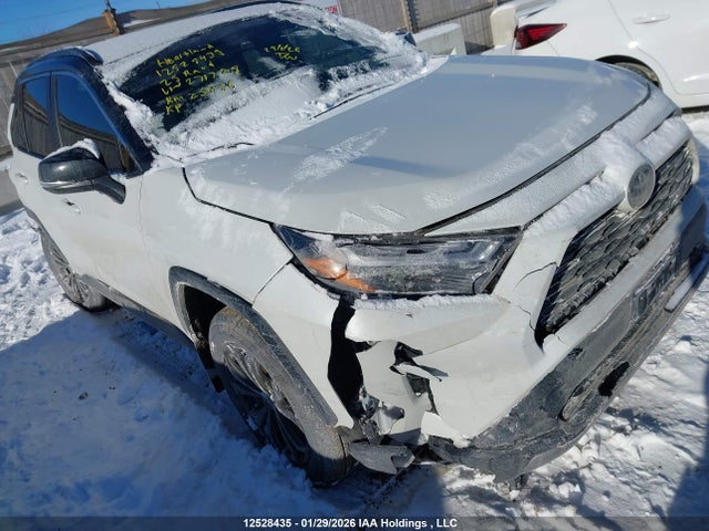 12528435 :رقم المزاد ، 2T35WRFV7SW271728 vin ، 2025 Toyota Rav4 Xse مزاد بيع