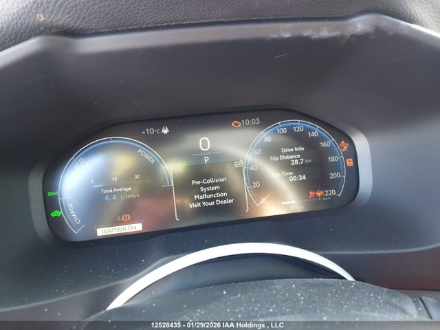 12528435 :رقم المزاد ، 2T35WRFV7SW271728 vin ، 2025 Toyota Rav4 Xse مزاد بيع