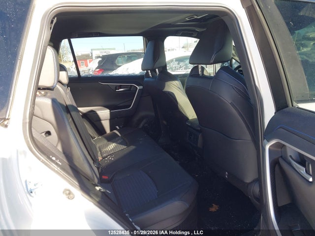 12528435 :رقم المزاد ، 2T35WRFV7SW271728 vin ، 2025 Toyota Rav4 Xse مزاد بيع