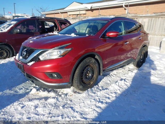 5N1AZ2MH2FN245640 Nissan Murano S/sl/sv/platinum