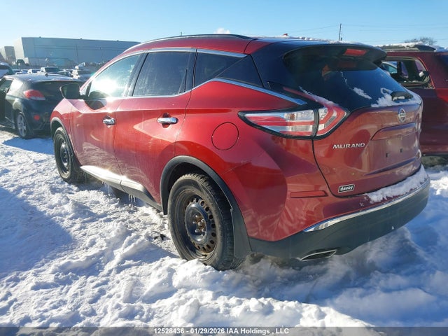 5N1AZ2MH2FN245640 Nissan Murano S/sl/sv/platinum