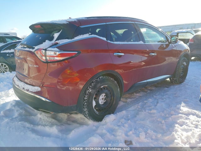 5N1AZ2MH2FN245640 Nissan Murano S/sl/sv/platinum