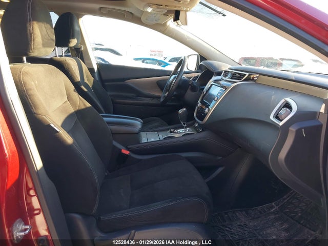 5N1AZ2MH2FN245640 Nissan Murano S/sl/sv/platinum