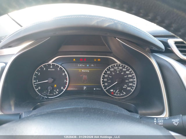5N1AZ2MH2FN245640 Nissan Murano S/sl/sv/platinum
