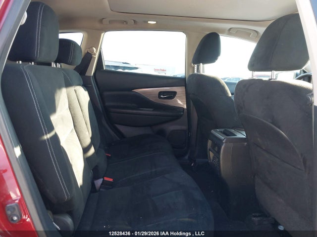 5N1AZ2MH2FN245640 Nissan Murano S/sl/sv/platinum