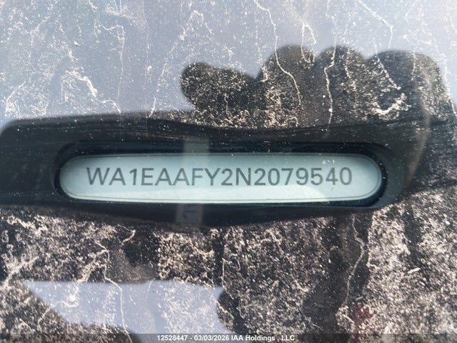 WA1EAAFY2N2079540 Audi Q5 Premium Plus 45