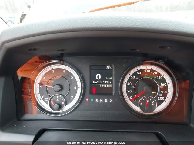 Aukcja sprzedaży 2019 Ram 1500 Classic Tradesman, vin: 1C6RR7KTXKS611410, numer aukcji: 12528449
