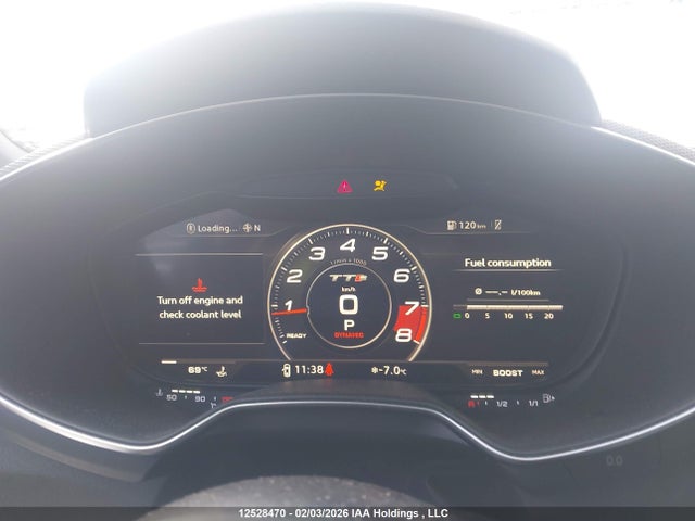 TRUC1AFV2G1009621 Audi Tts 2.0t
