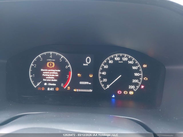 2HKRS4H57RH100217 Honda Cr-v Sport