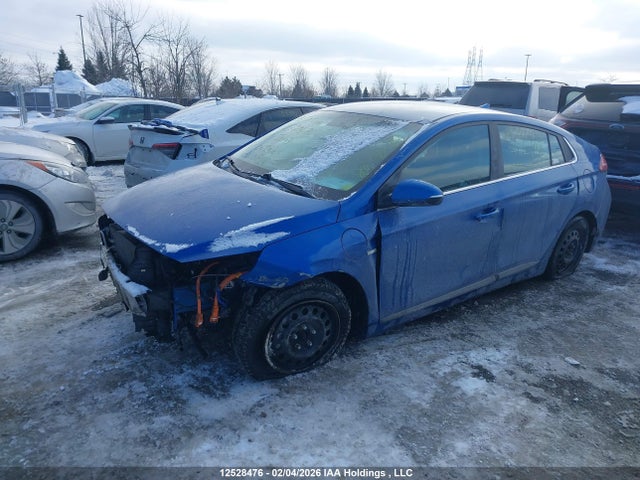 KMHC65LD9JU069816 Hyundai Ioniq Plug-in Hybrid Se