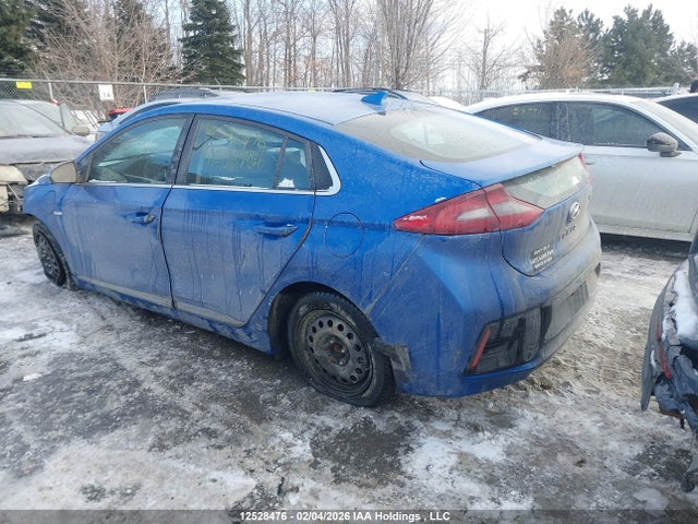 KMHC65LD9JU069816 Hyundai Ioniq Plug-in Hybrid Se